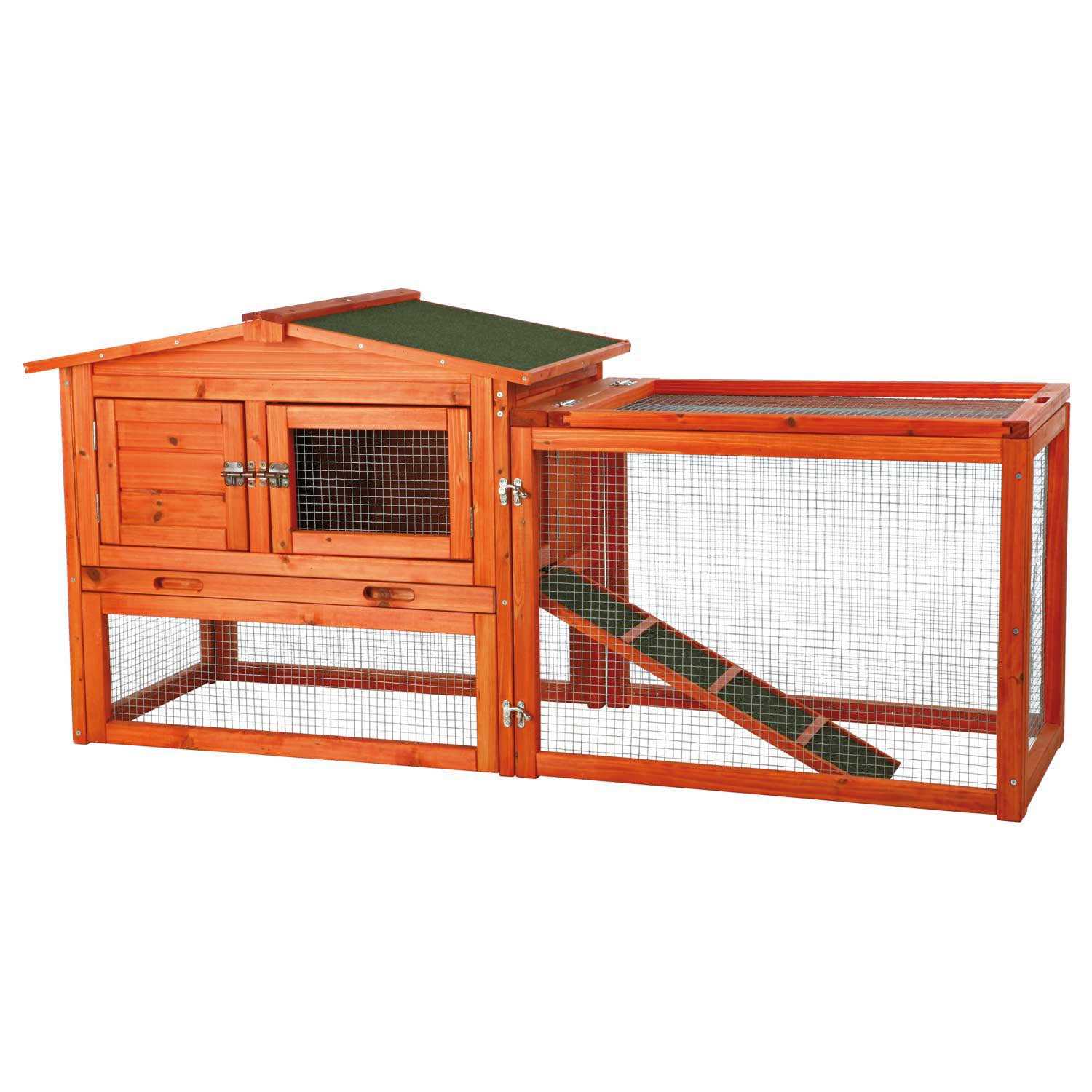 Trixie Rabbit Hutch with Outdoor Run