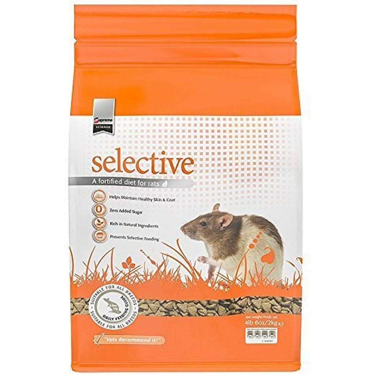 Supreme Science Selective Rat Food