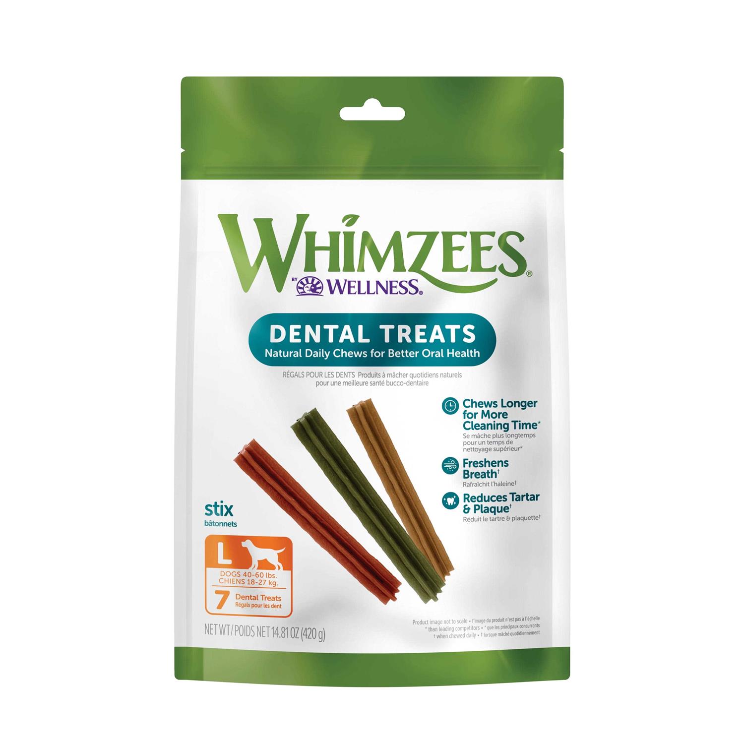 Whimzees Stix Dental