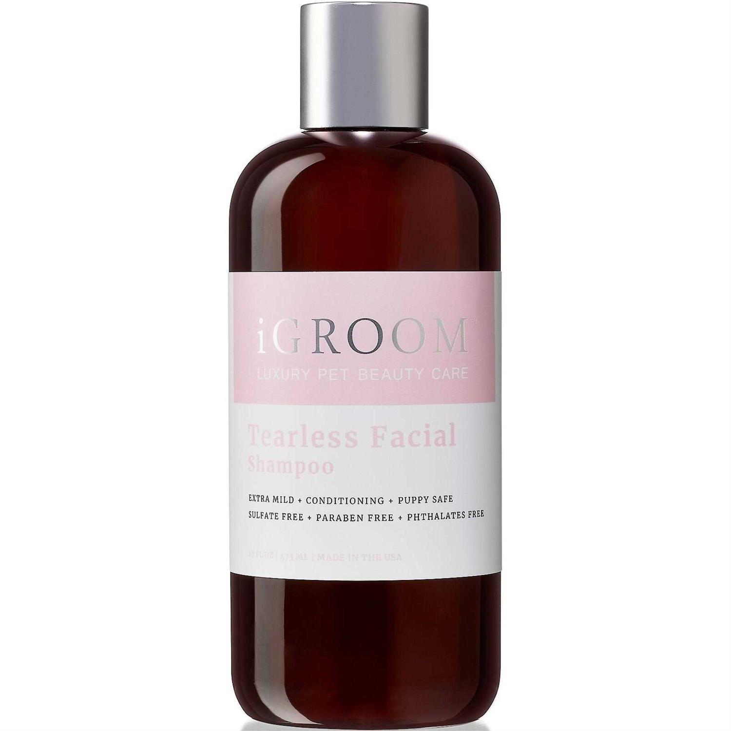 iGroom Tearless Facial Shampoo
