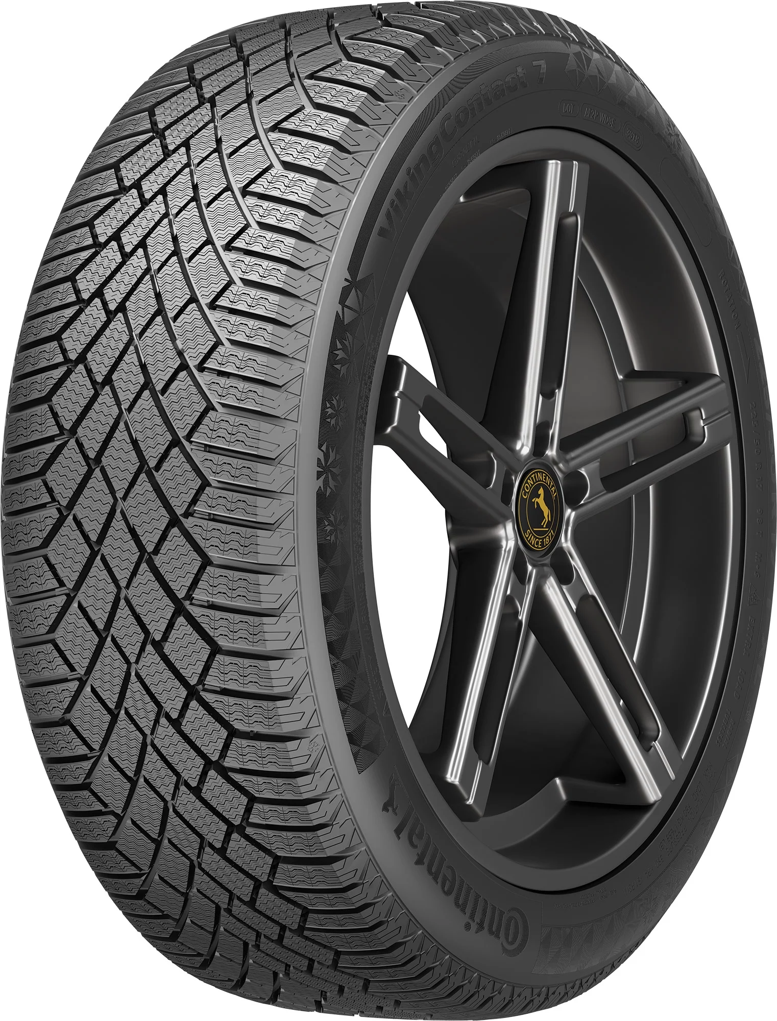 Continental VikingContact 7 Winter 235/60R18 107T XL Passenger Tire