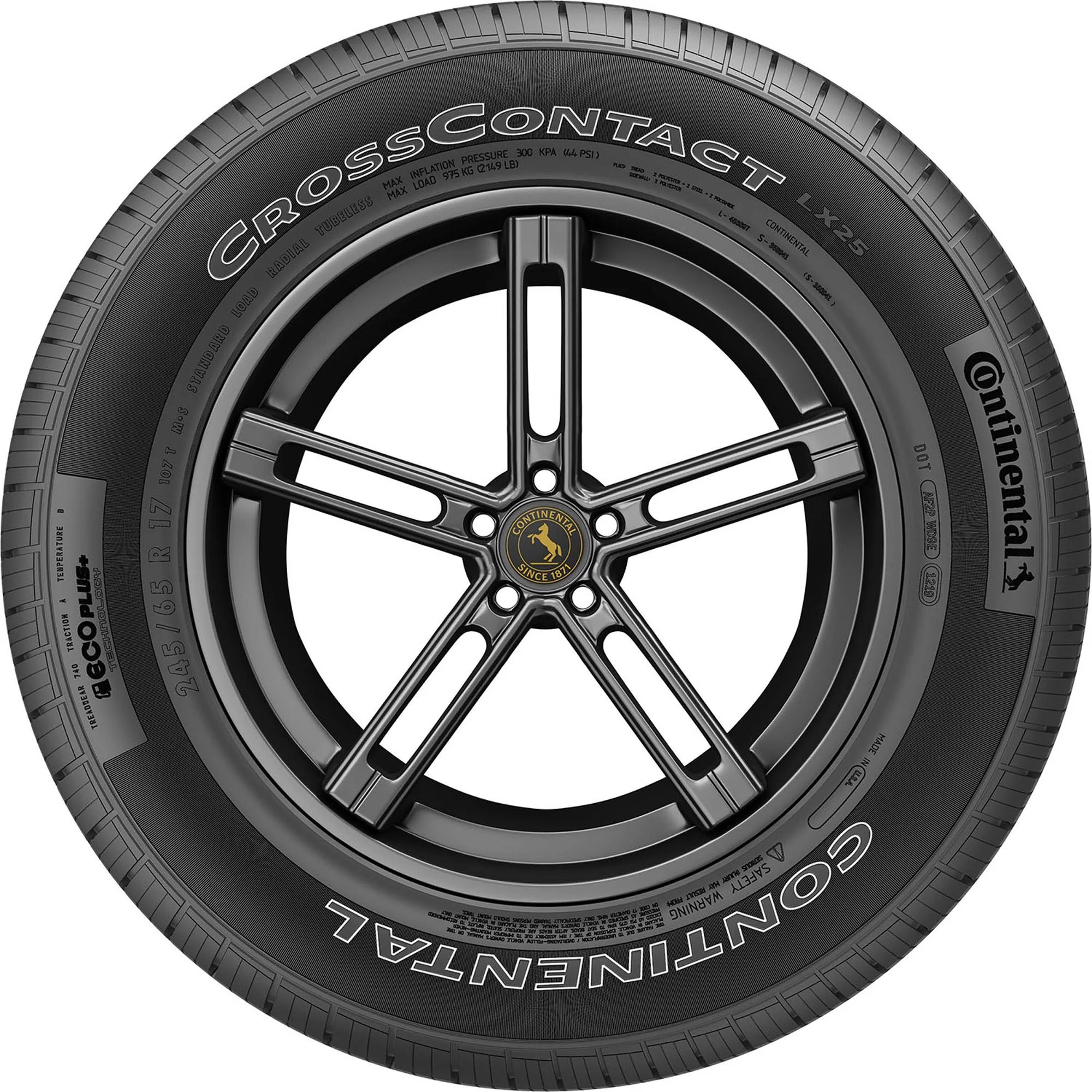 Continental CrossContact LX25 265/45R20 108H