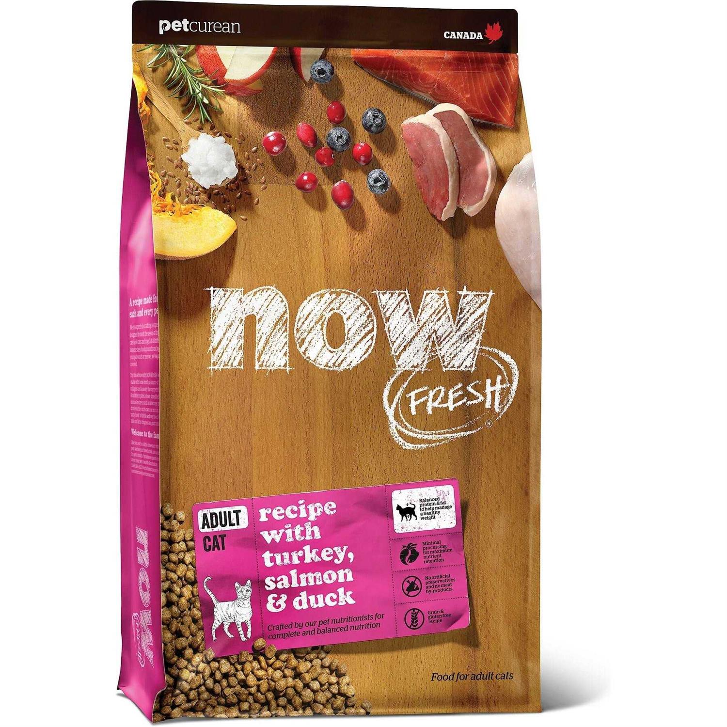 Now Fresh Grain-Free Adult Dry Cat Food