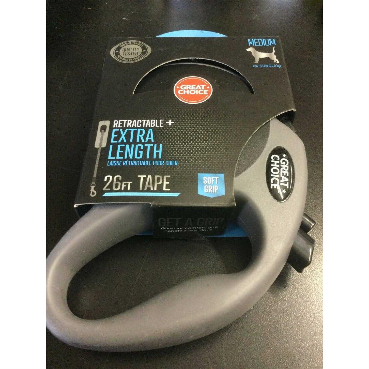 Great Choice Retractable Tape Leash
