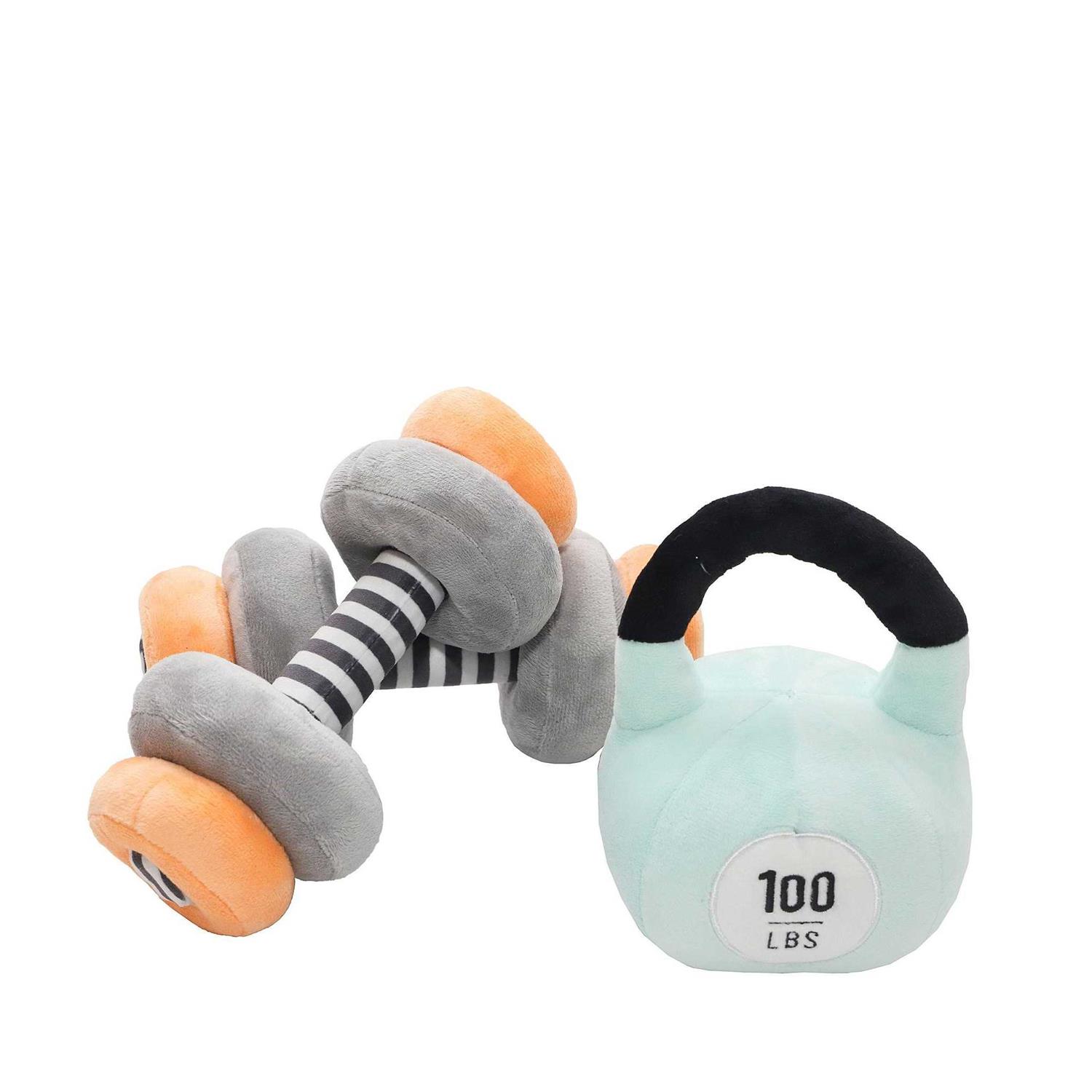 Wonder & Wise Little Lifter Plush Weights