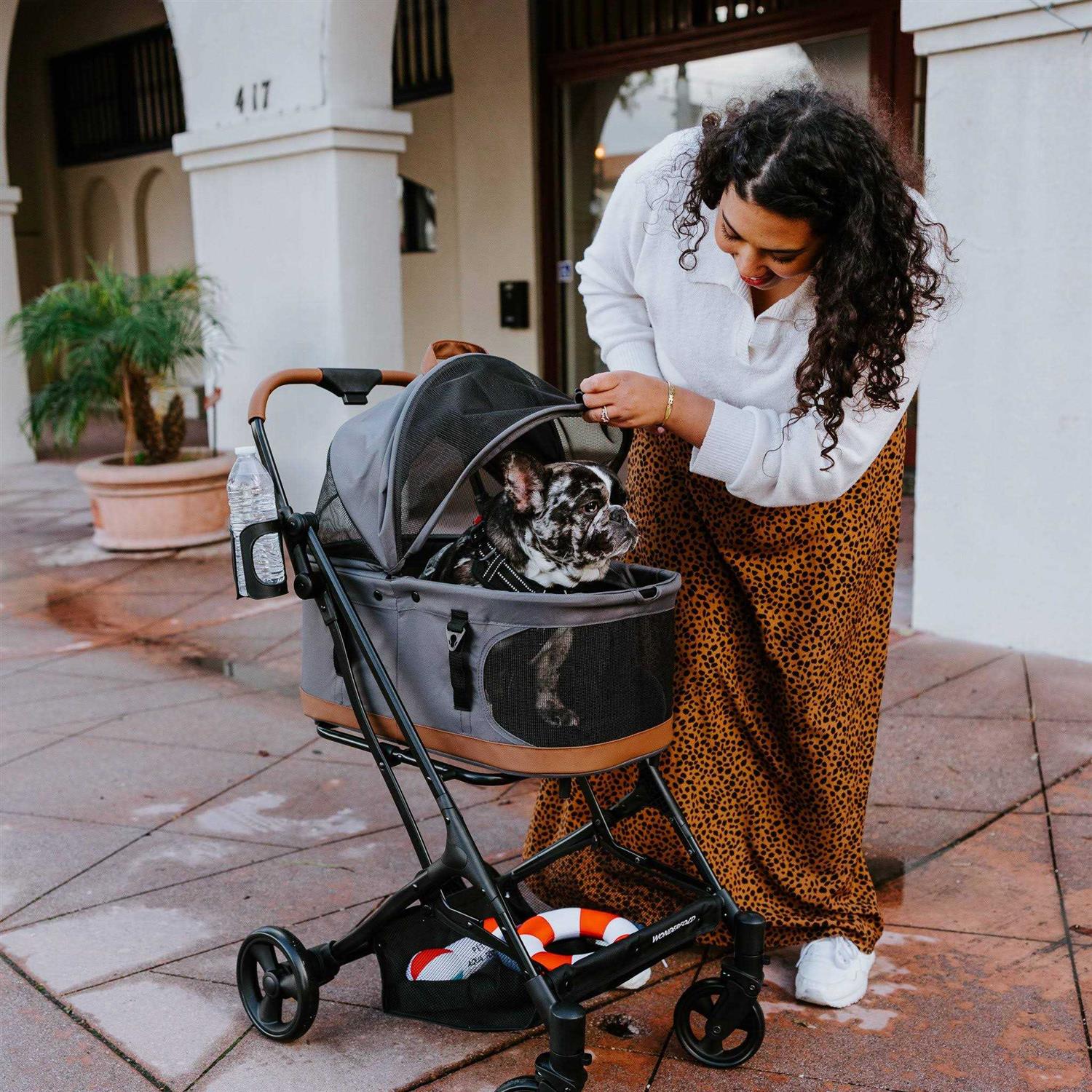 Wonderfold P2 Pet Stroller