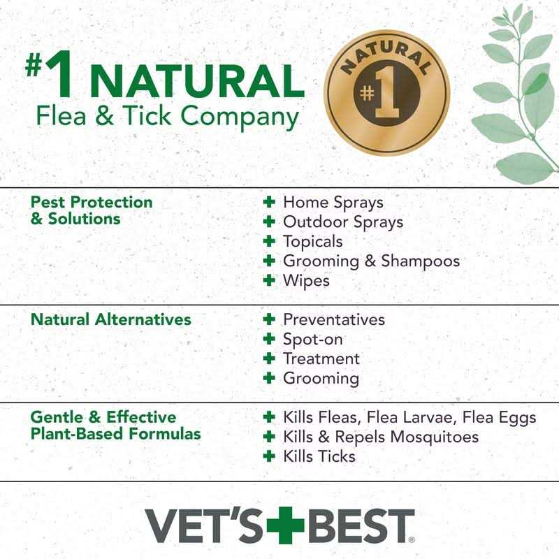 Vet’s Best Flea Tick Home Spray