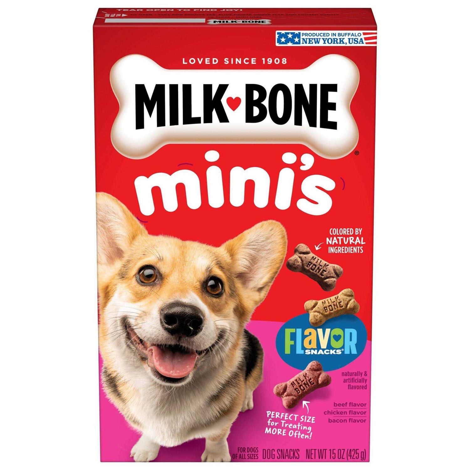 Milk-Bone Mini Dog Biscuits