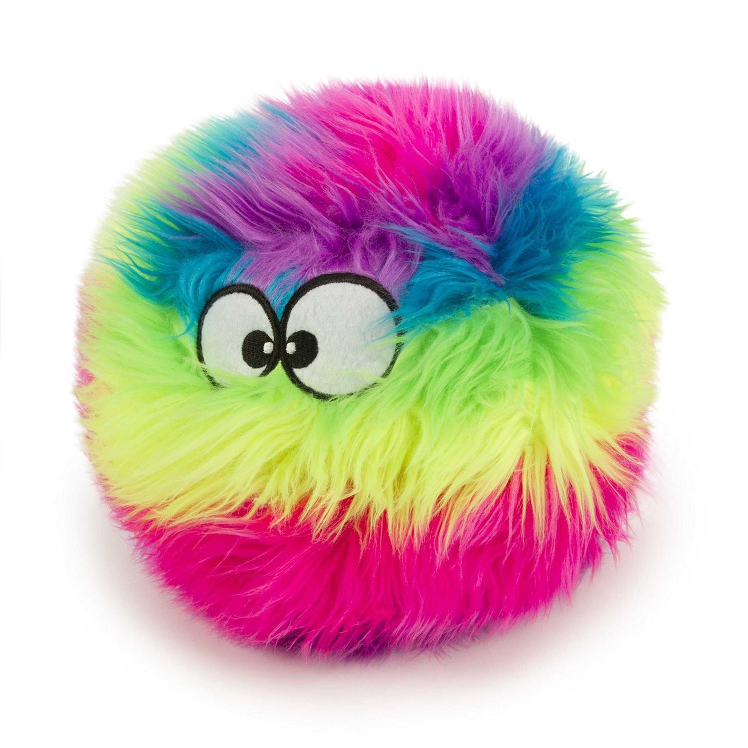 goDog Furballz Chew Guard Dog Toy