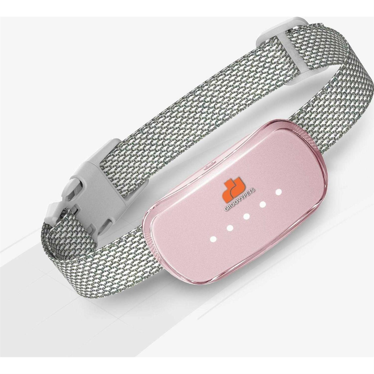 Smart Automatic Anti bark Dog Collar Intelligent Waterproof Rechargeable Barking Terminator