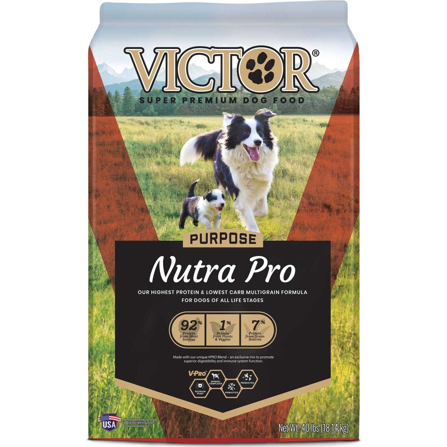 Victor Nutra Pro Dog Food