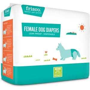 Frisco Disposable Female Dog Diapers