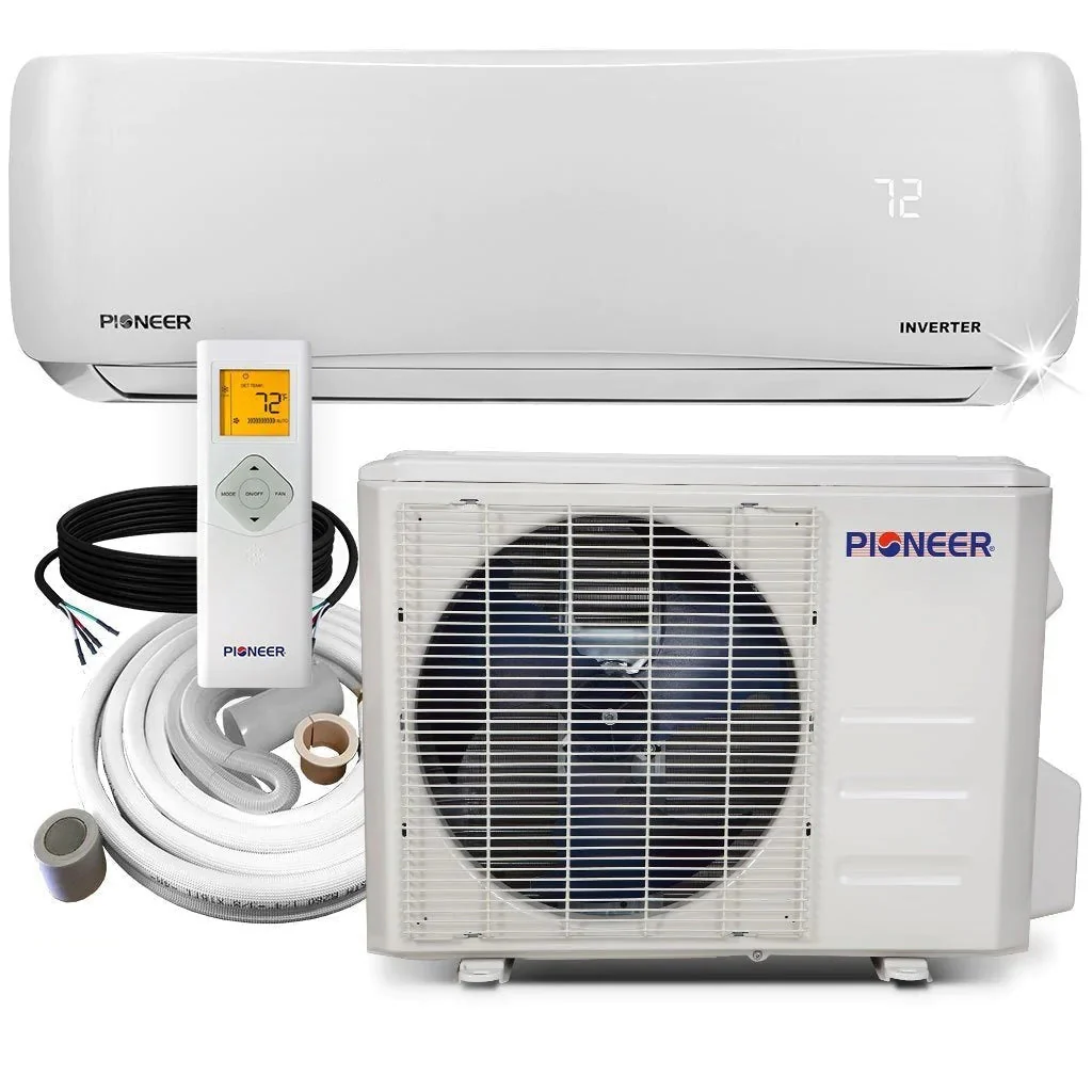 Pioneer® 12,000 BTU 21.5 SEER Ductless Mini-Split Inverter++, WYS012AMFI22RL-25