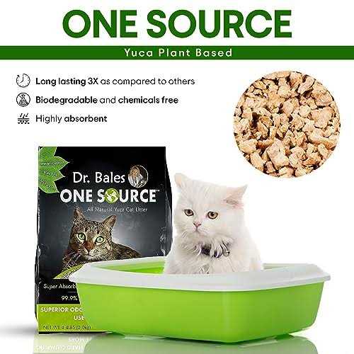 Dr. Bales One Source Clumping Cat Litter