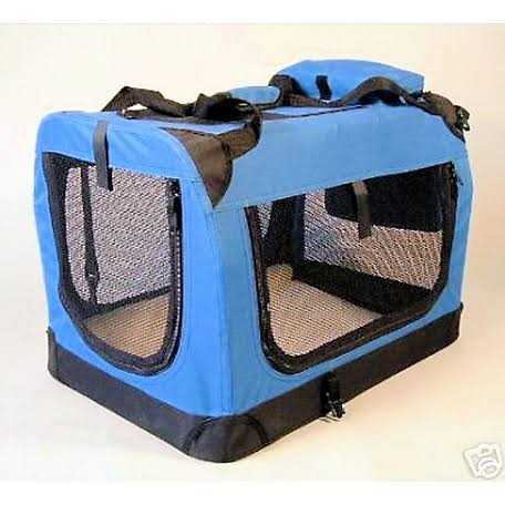 Go Pet Club Foldable Soft Crate Pet Carrier