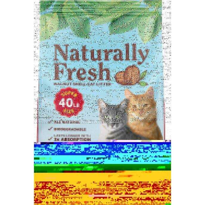 Eco-Shell Naturally Fresh Cat Litter Made from Walnut Shells