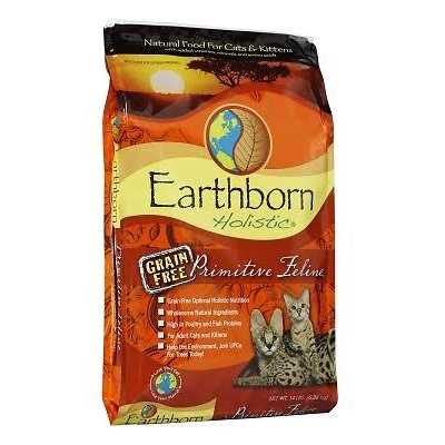 Earthborn Holistic Primitive Feline Dry Food