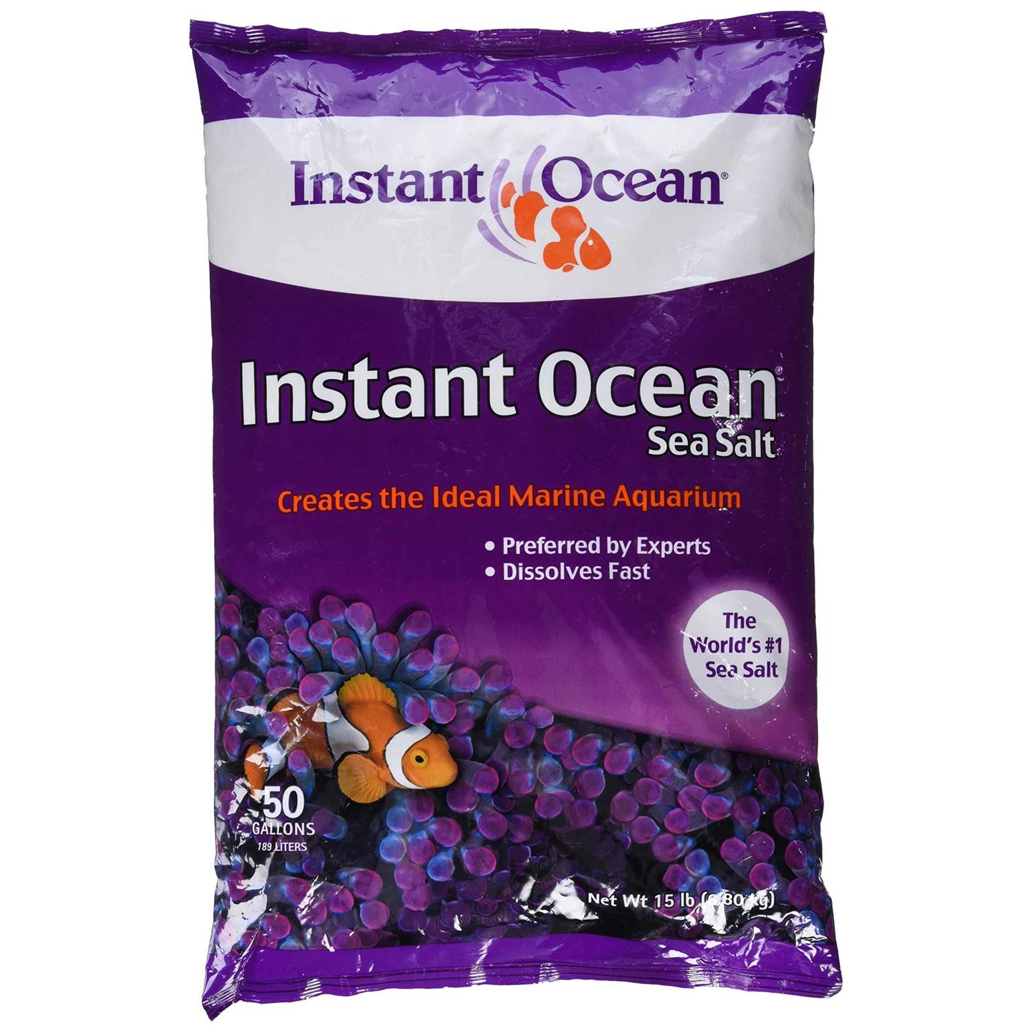 Instant Ocean Sea Salt