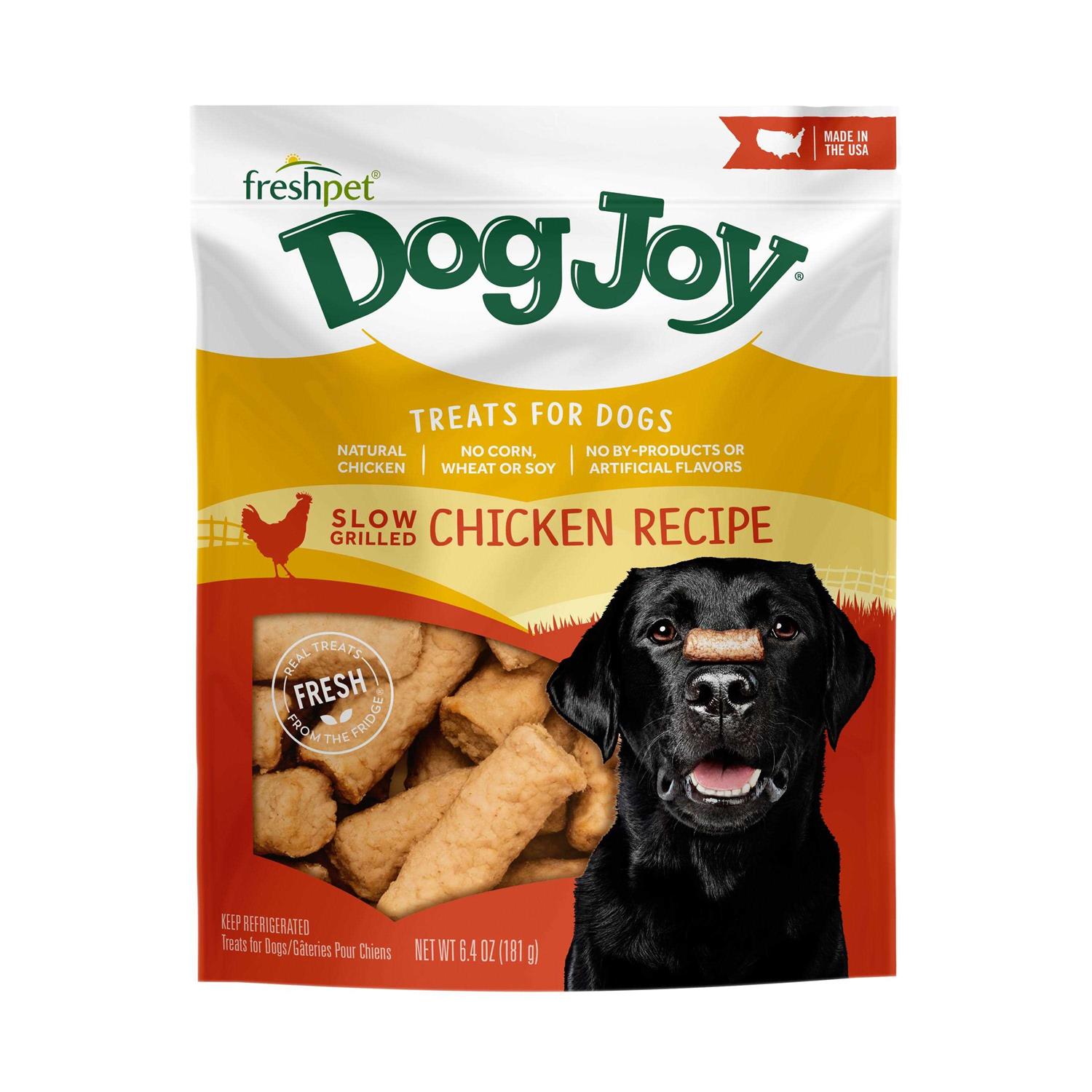 Freshpet Dog Joy Slow Grilled Chicken Recipe Treats