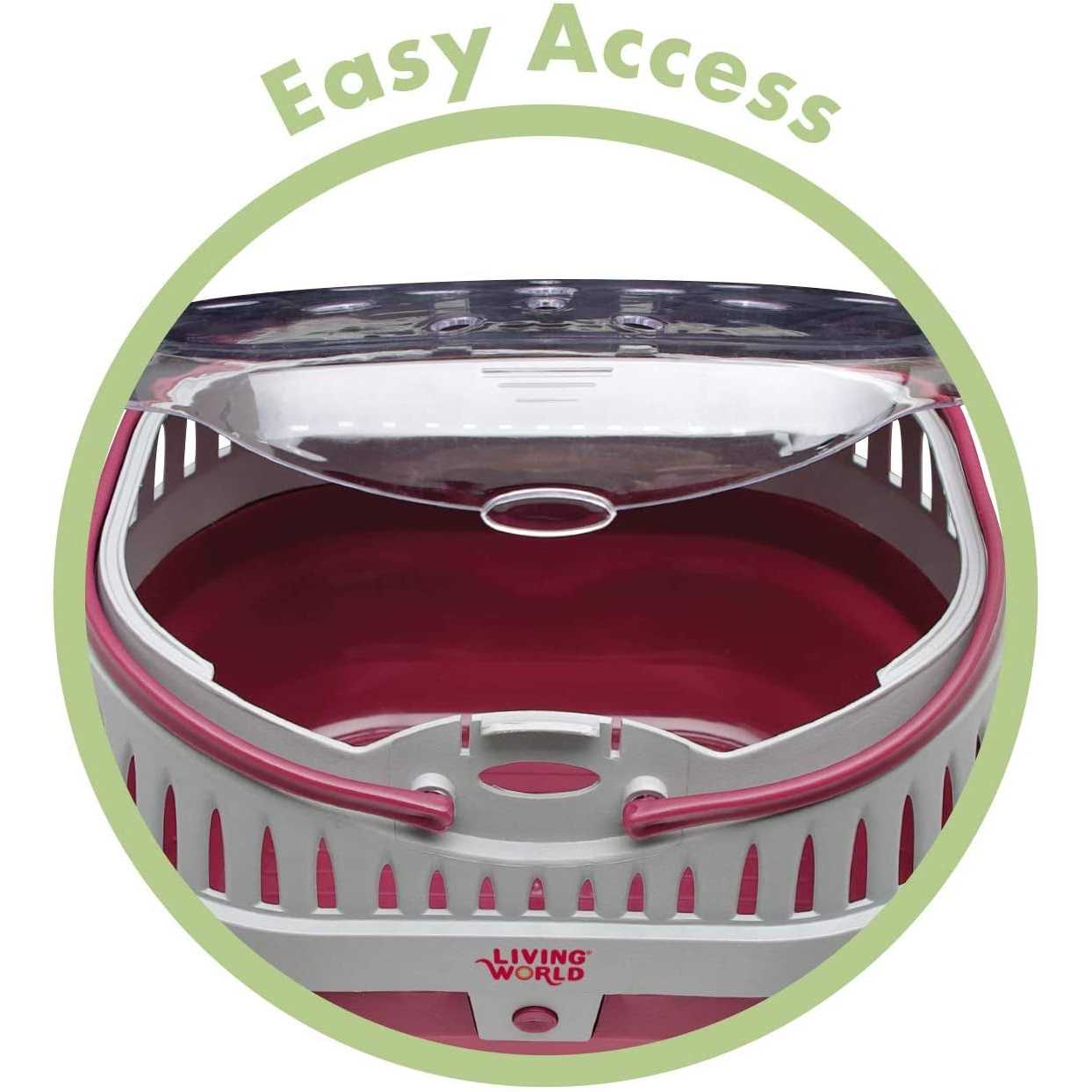 Living World Pet Carrier