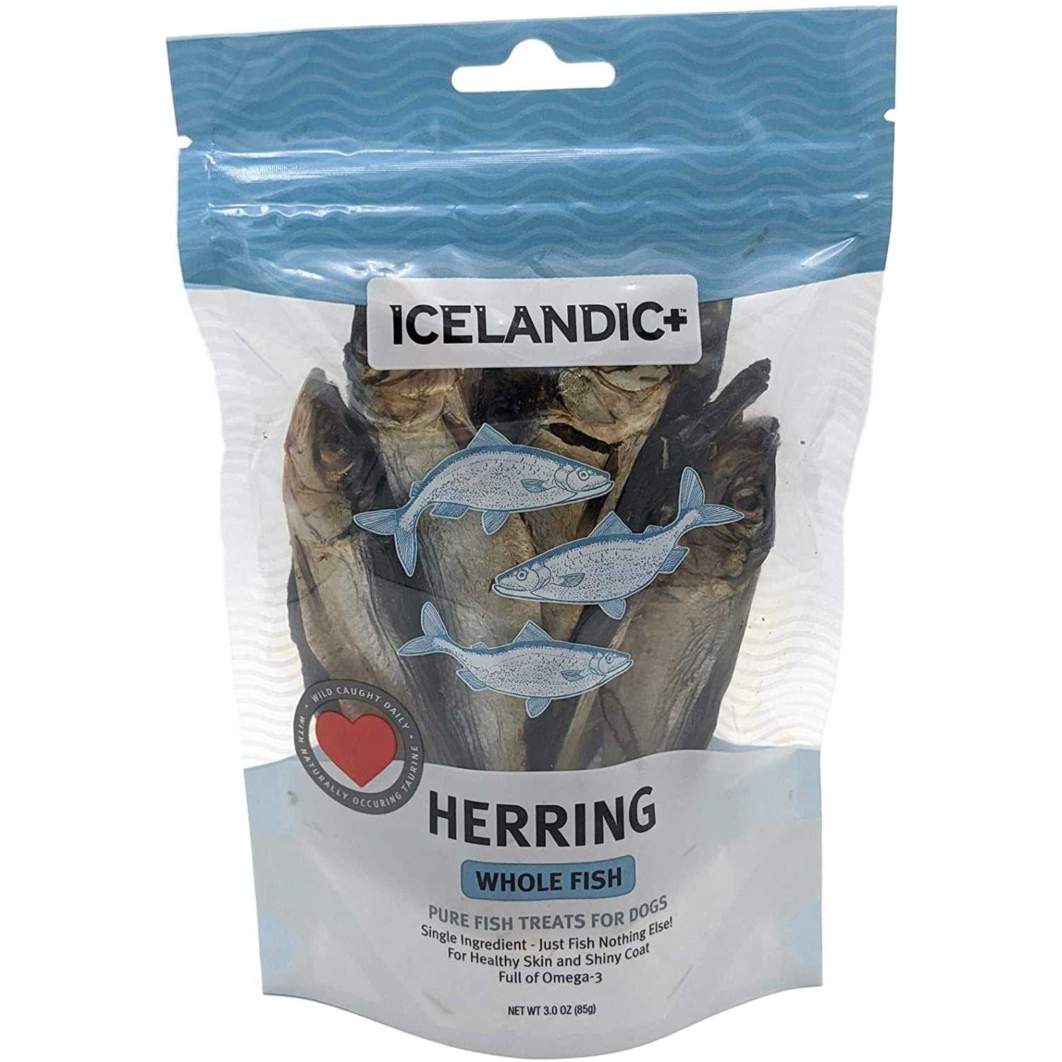 Icelandic+ Dog Herring Fish Whole
