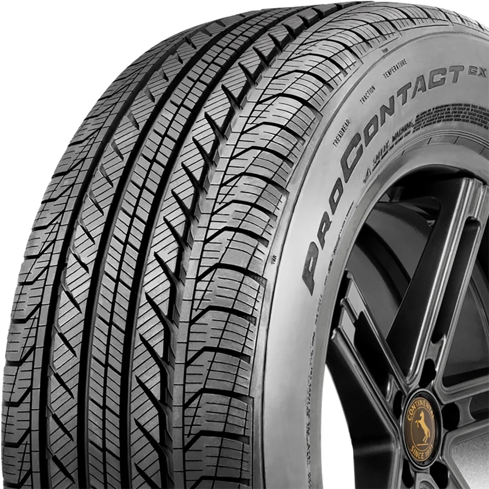 Continental ProContact GX SSR 245/40R18 97H XL (MOExtended) AS Run Flat Tire Fits: 2007 Mercedes-Benz E350 4Matic. 2013 Audi A4 Quattro Premium Plus