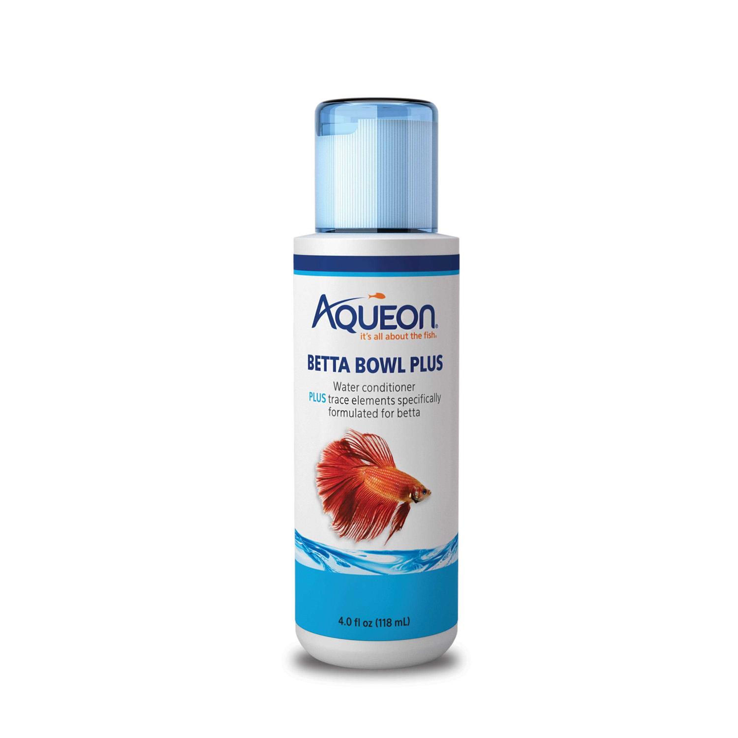Aqueon Betta Bowl Plus Water Conditioner