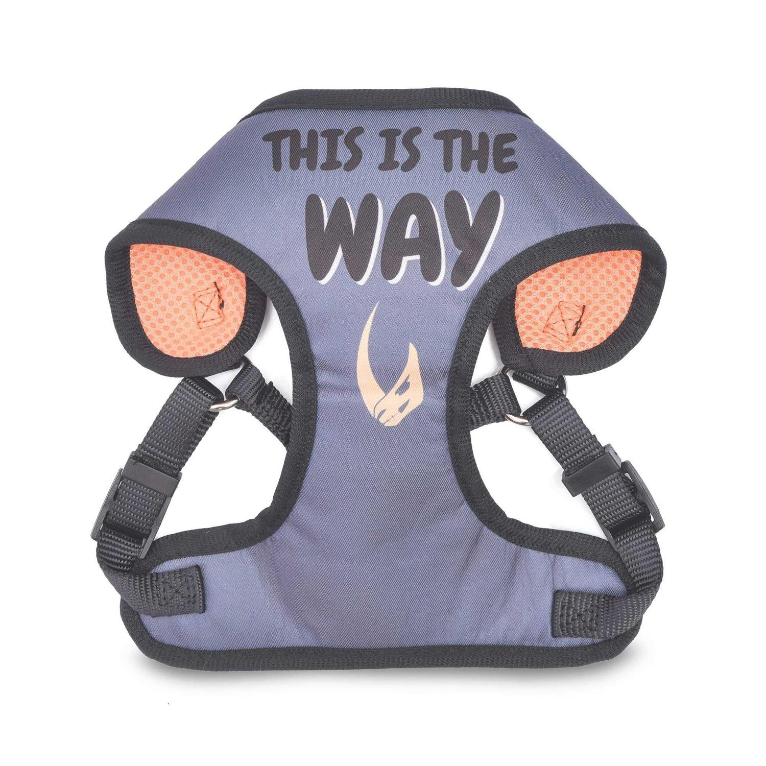 Star Wars for Pets The Mandalorian Dog Harness