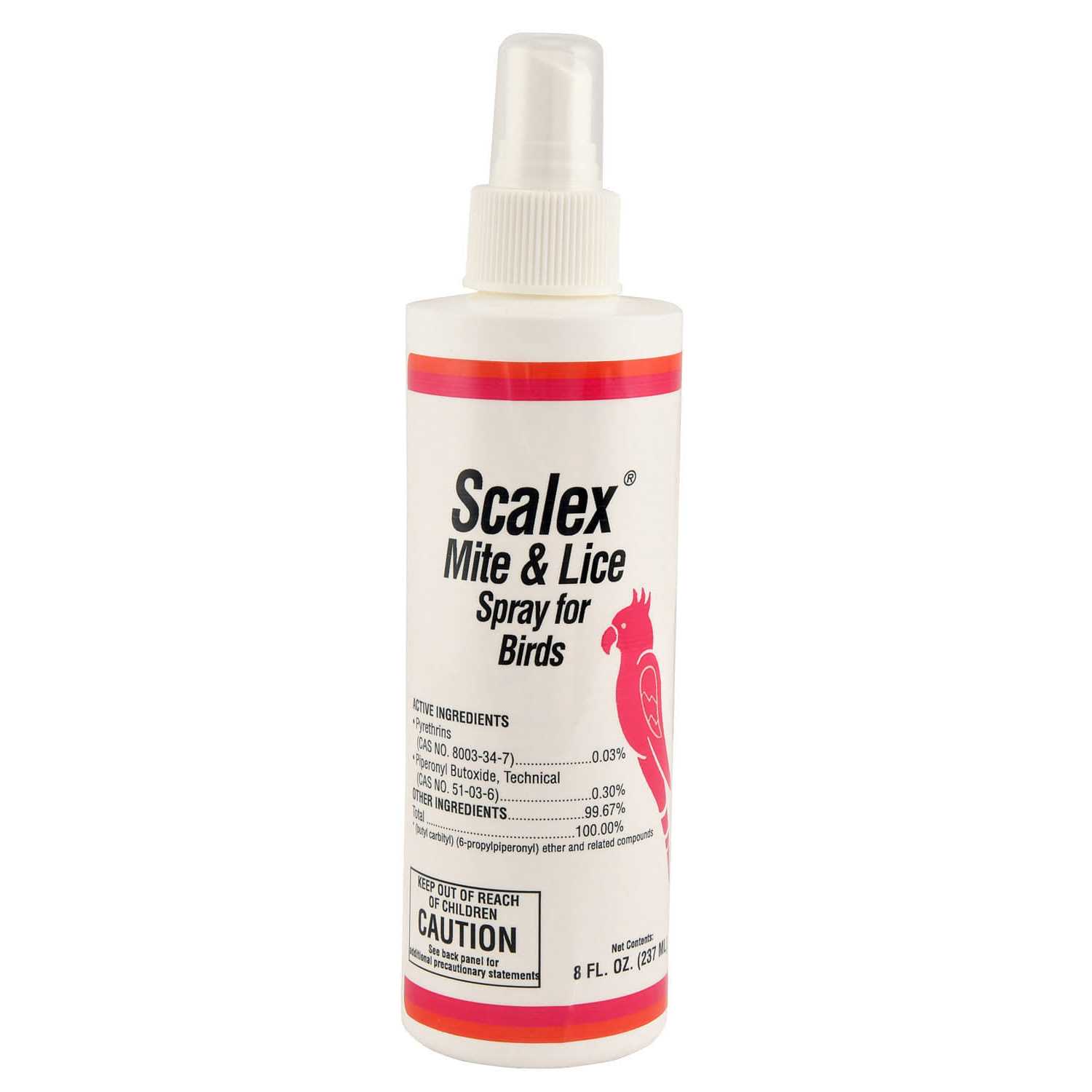 Scalex Mite & Lice Spray for Birds
