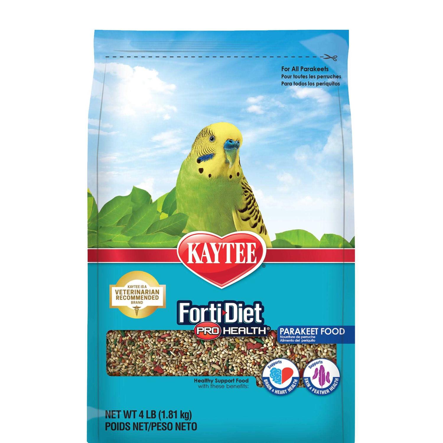 Kaytee Forti Diet Pro Health Parakeet Food