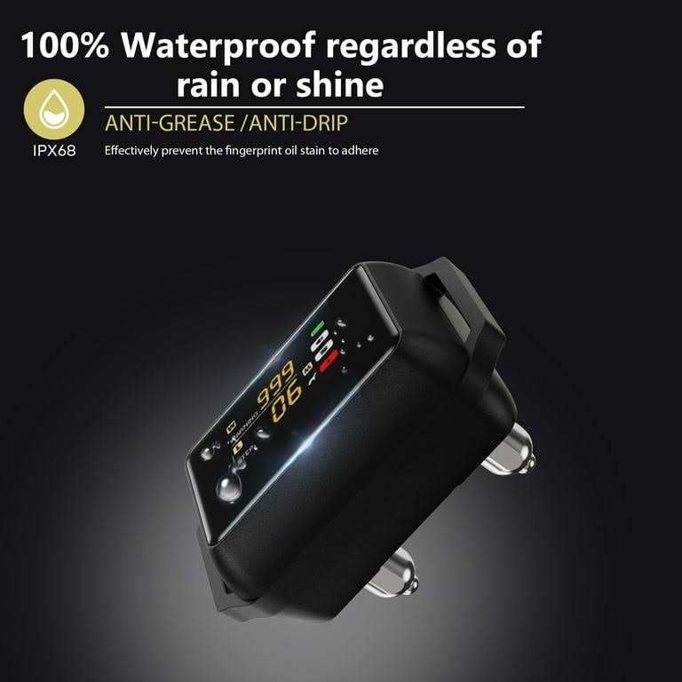 Petdiary Smart Bark Waterproof Dog Bark Collar