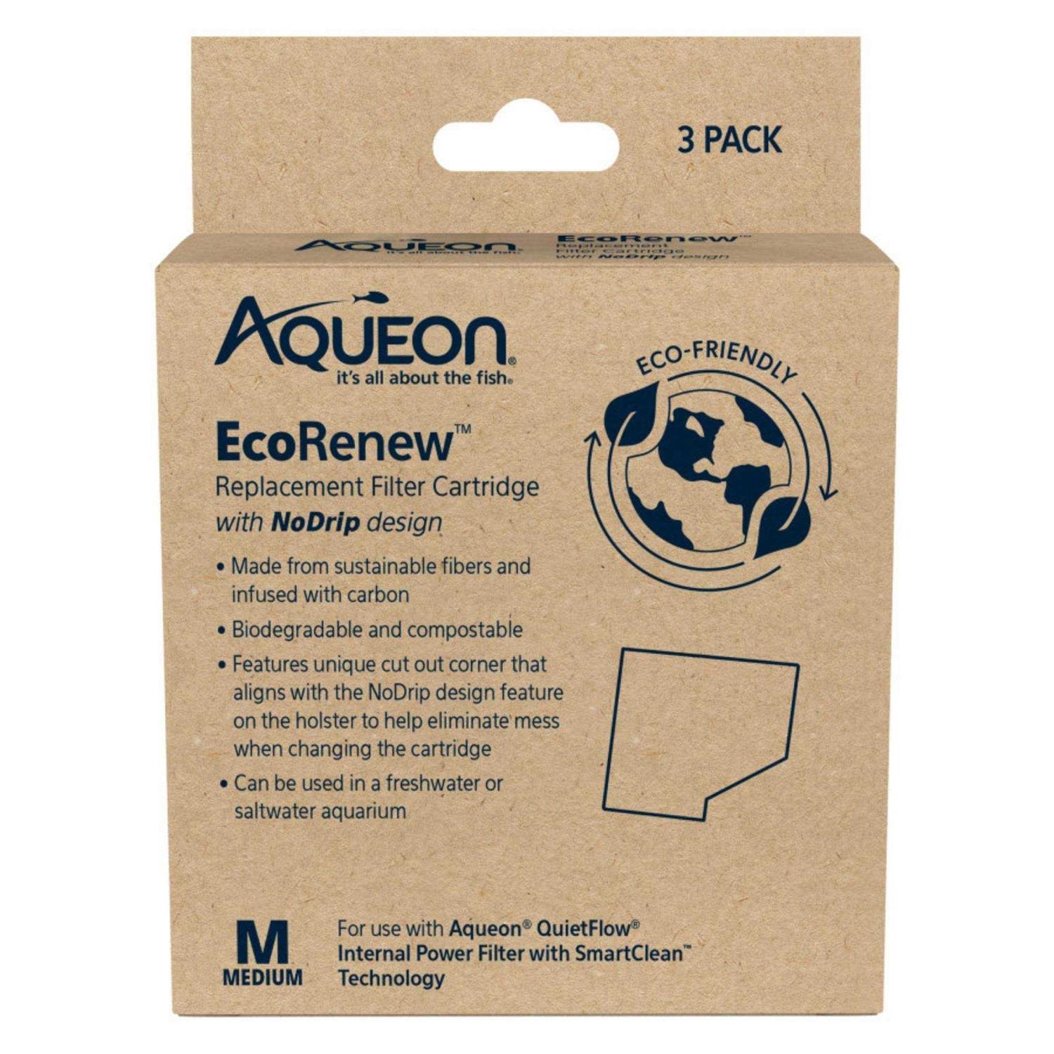 Aqueon EcoRenew Replacement Filter Cartridge