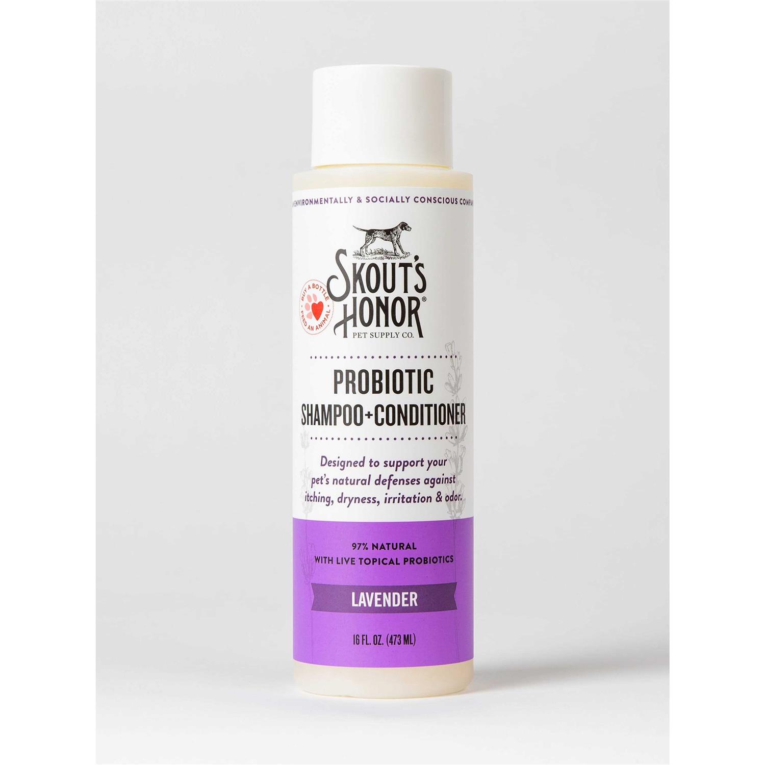 Skout’s Honor Probiotic Shampoo Conditioner
