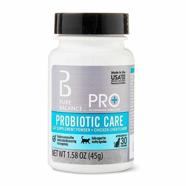 Pure Balance Pro Probiotics Care Cat Powder