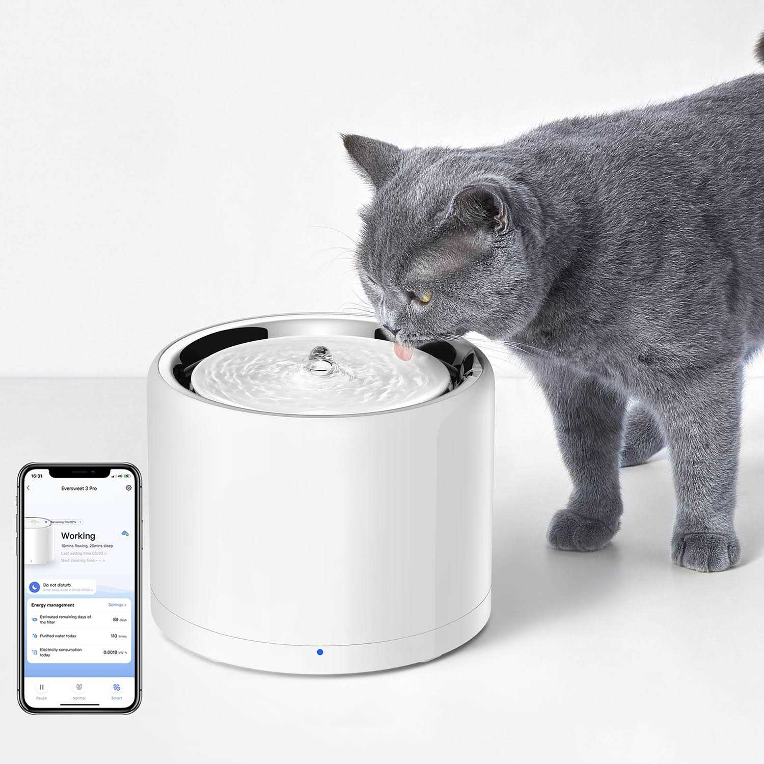 Petkit Pet Water Fountain Eversweet 3 Pro