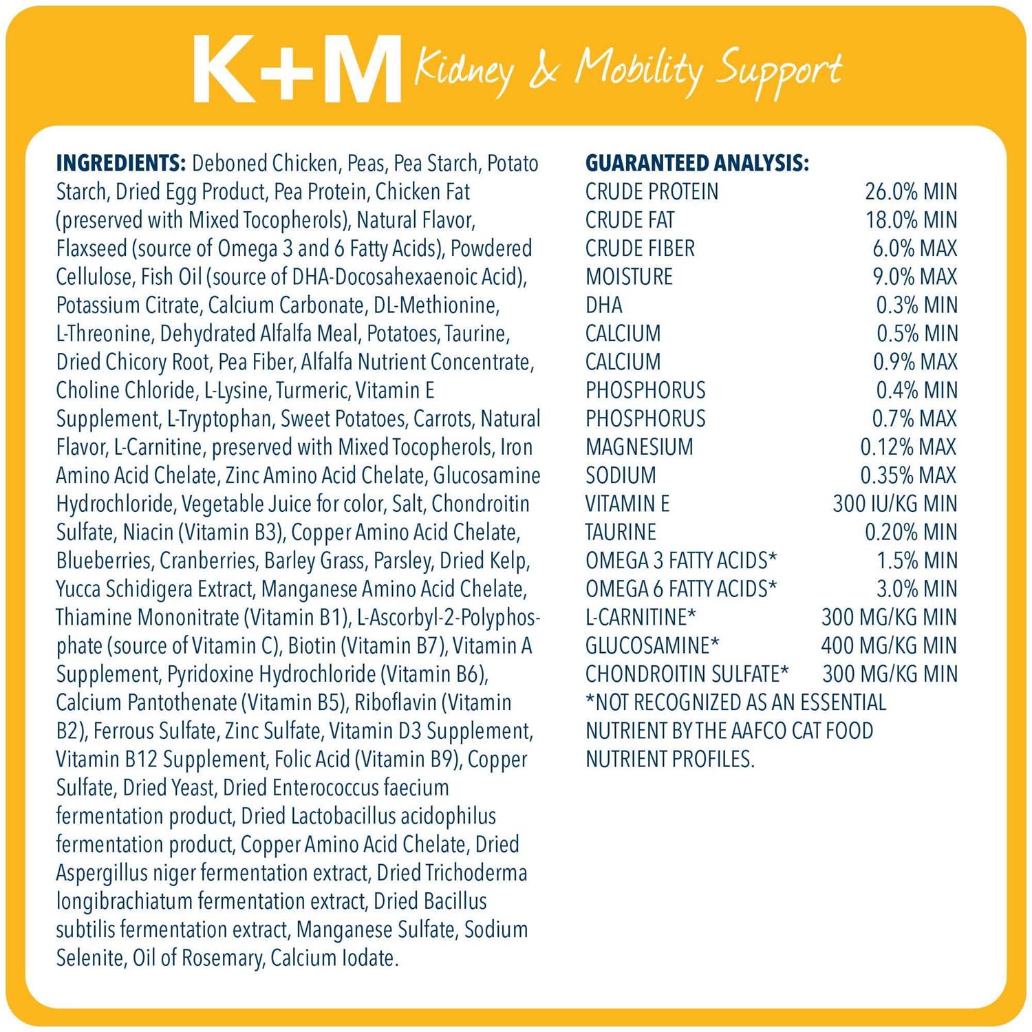 Blue Buffalo Natural Veterinary Diet KS Kidney Support Dry Dog Food