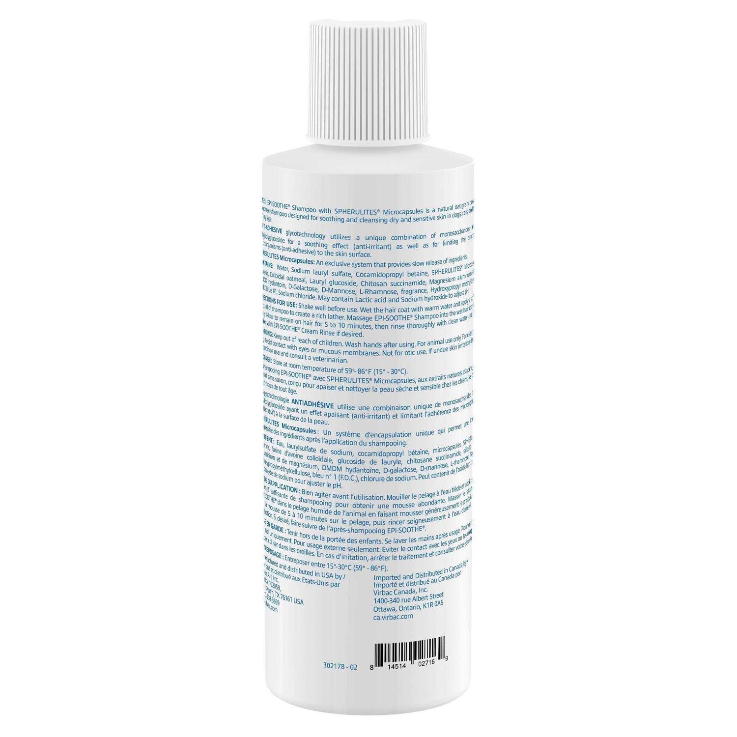 Virbac Epi-Soothe Shampoo