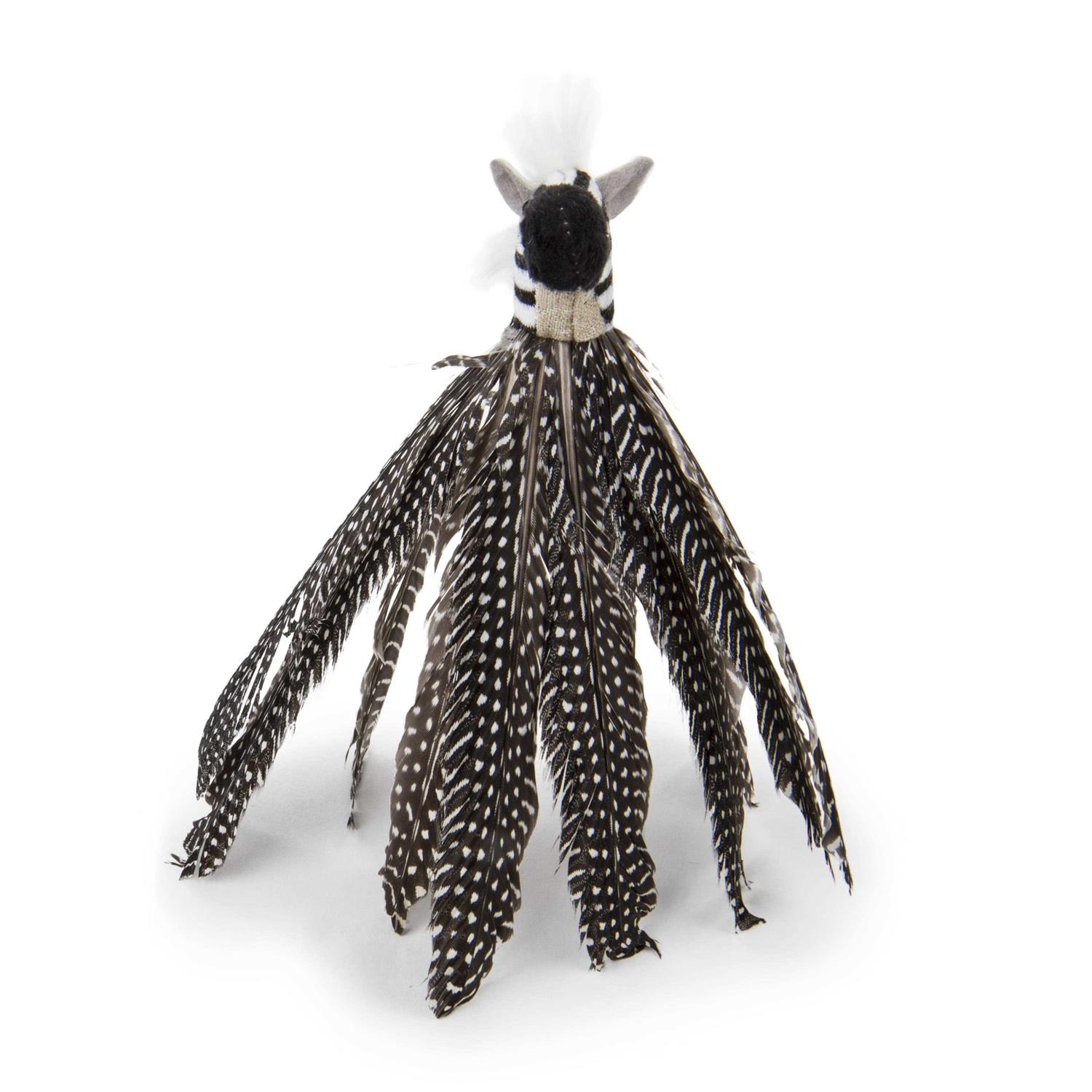 Petlinks HappyNip Zippy Zebra Catnip Cat Toy