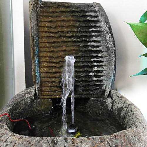 DC 12V Mini Submersible Water Pump 63 Gal Pump for Aquarium Fish Tank Hydroponic Fountains