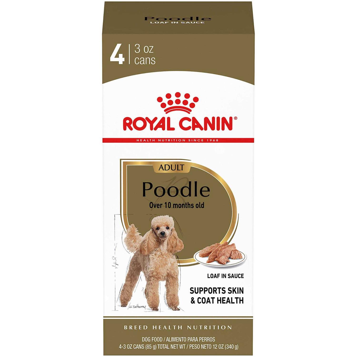 Royal Canin Poodle Adult Breed Specific Wet Dog Food