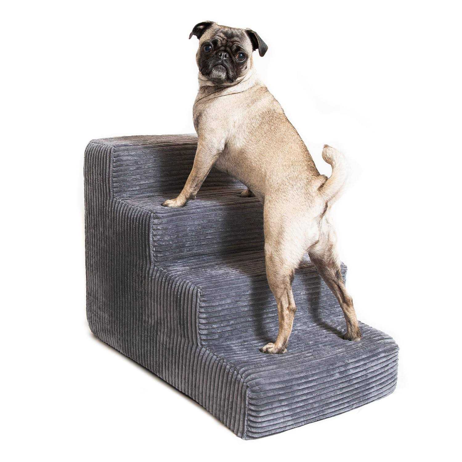 Best Pet Supplies Pet Steps Stairs with CertiPUR-US Certified Foam for Dogs Cats