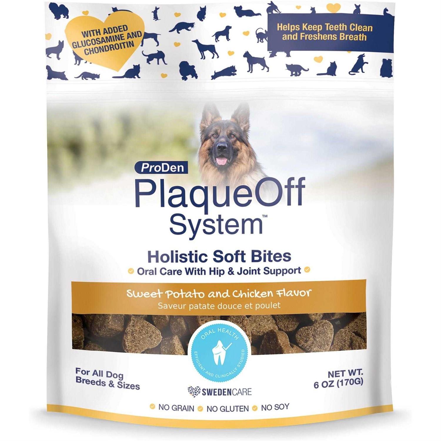 ProDen Dog Plaqueoff Bites Hip 6oz