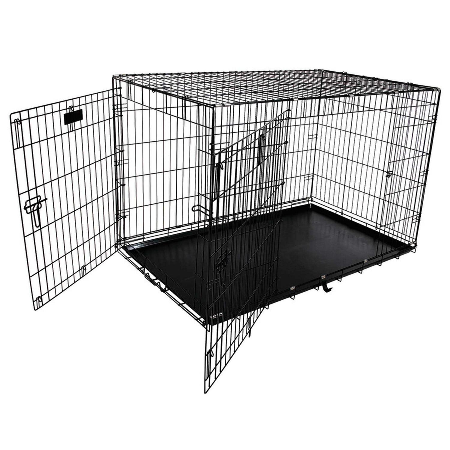 Kennel 2 Door Training Retreat Wire Petmate
