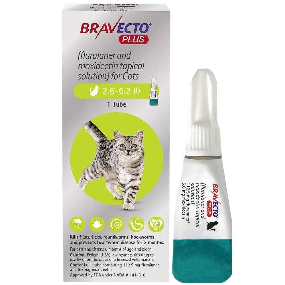 Bravecto Plus Topical Solution for Cats