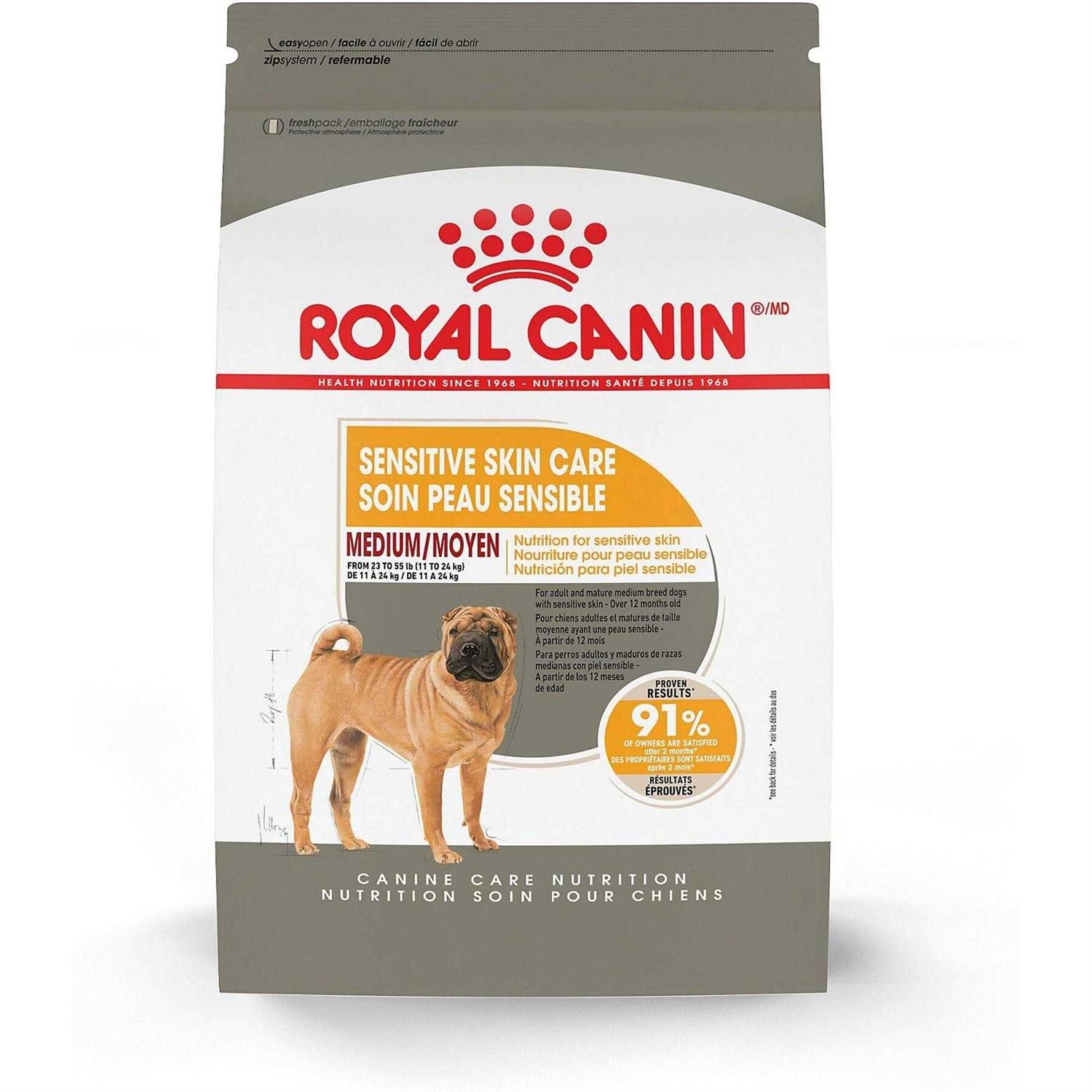 Royal Canin adult Medium Sensitive Skin Care Dry Dog Food