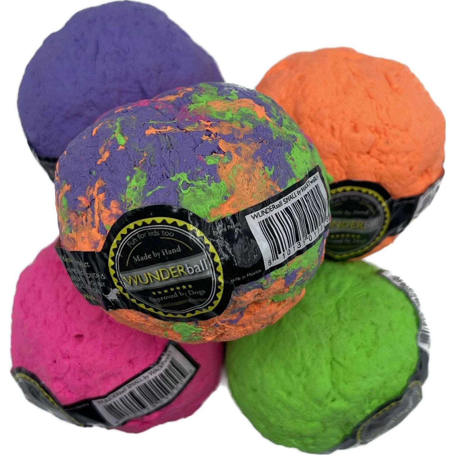 WACKYwalk’r Wunderball Fetch Dog Toy