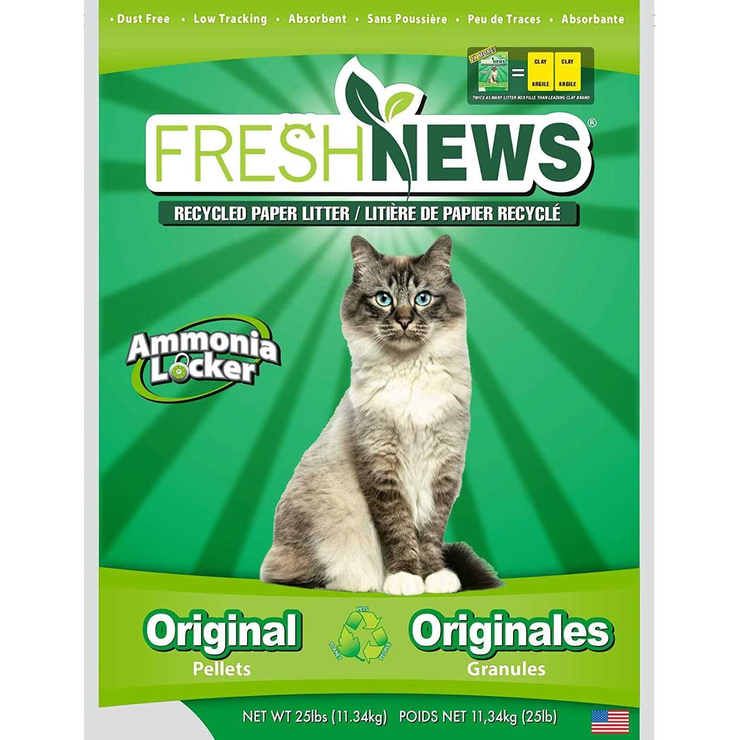 Fresh News Cat Litter