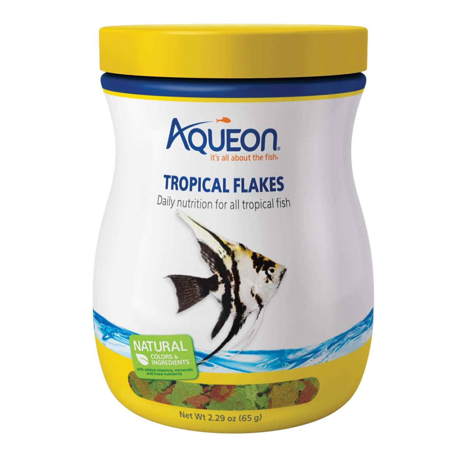 Aqueon Food Tropical Flakes