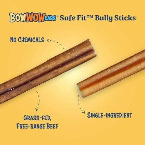 Bow Wow Labs Bully Buddy Bully Stick Holder for Dogs Starter Kit