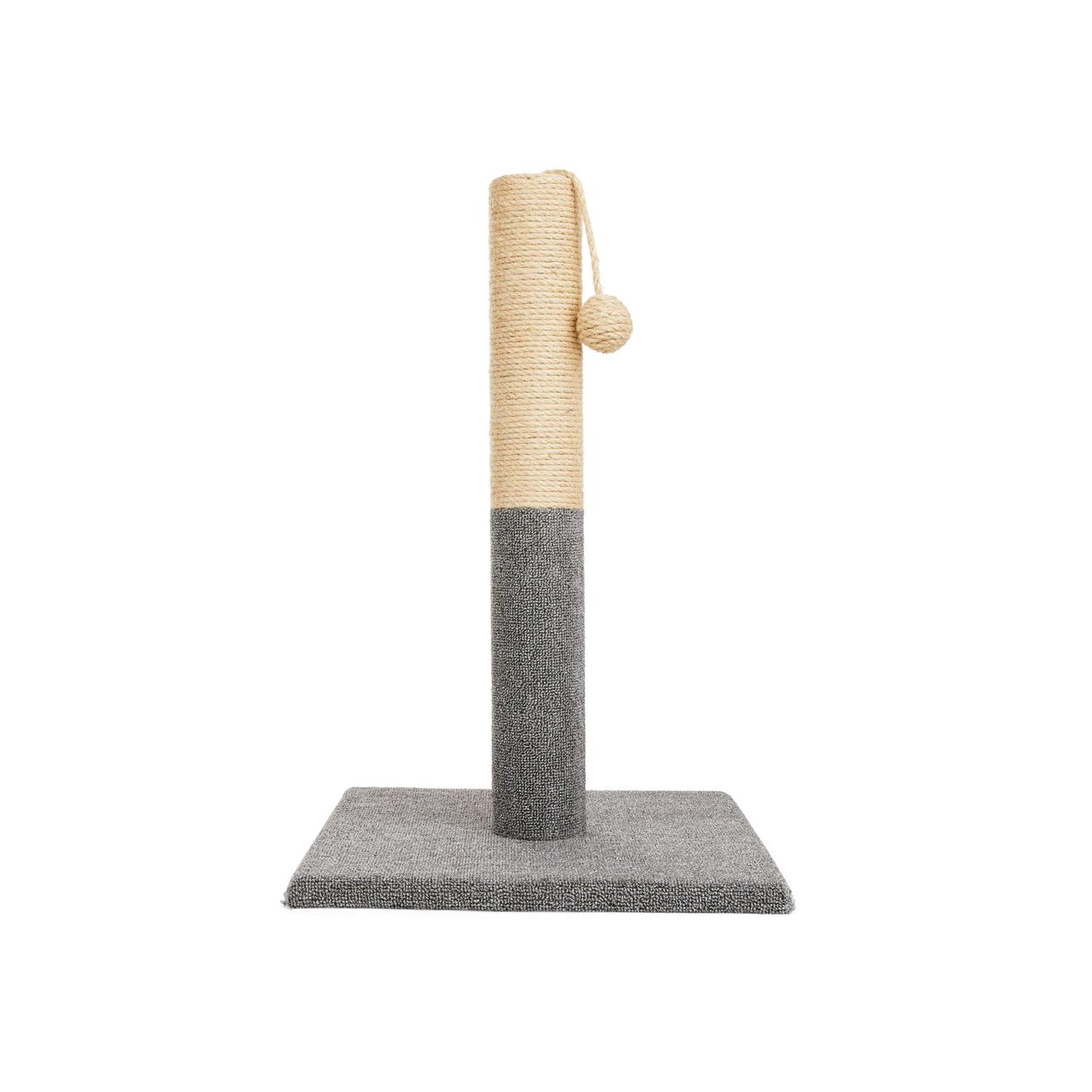 EveryYay Dual Texture Cat Scratch Post 16 L X 16 W X 24.5 H